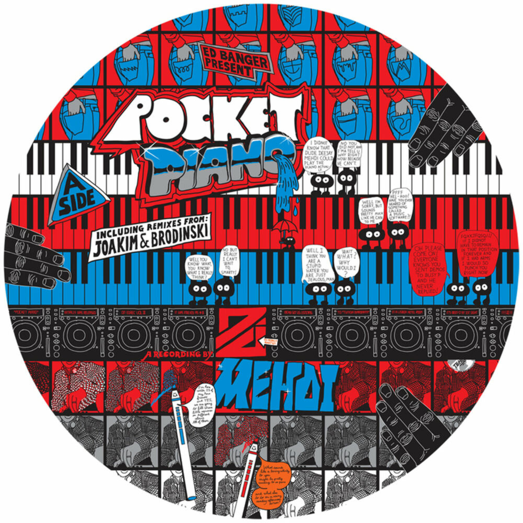 DJ MEHDI – POCKET PIANO