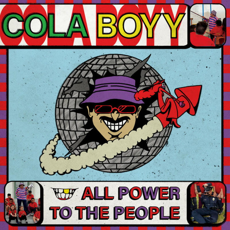 COLA BOYY