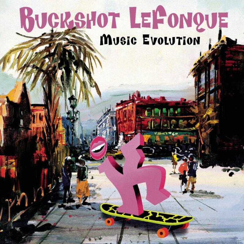 BUCKSHOT LEFONQUE