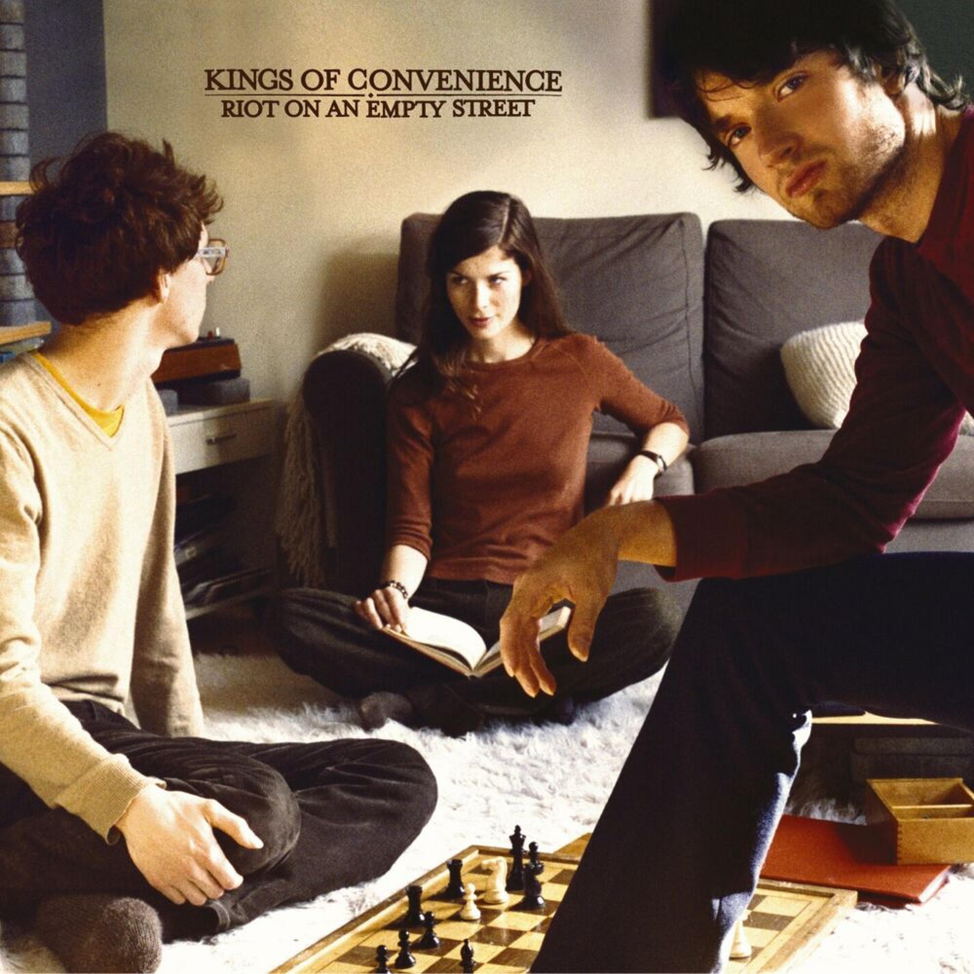 KINGS OF CONVENIENCE – I’D RATHER DANCE WITH YOU