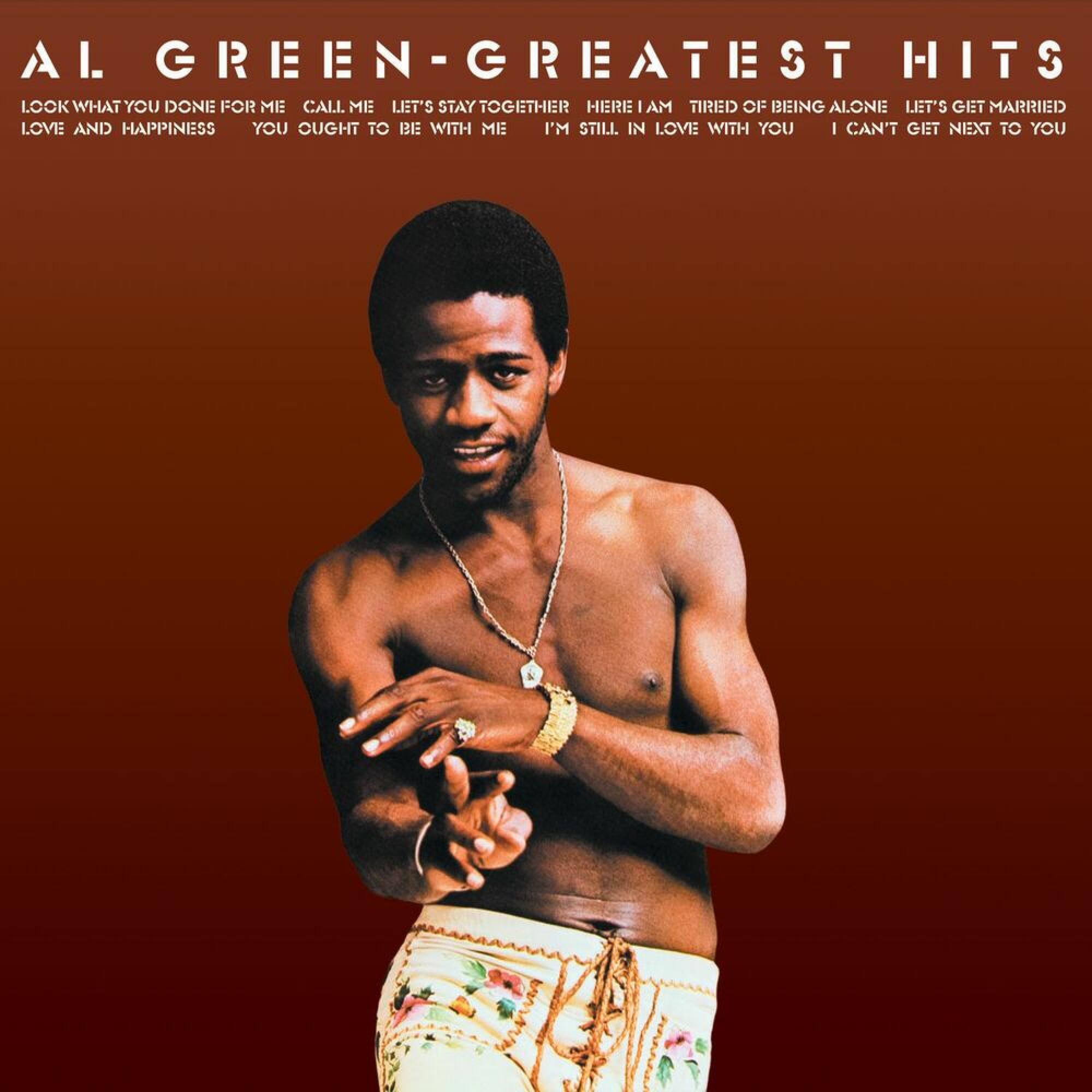 AL GREEN – HERE I AM