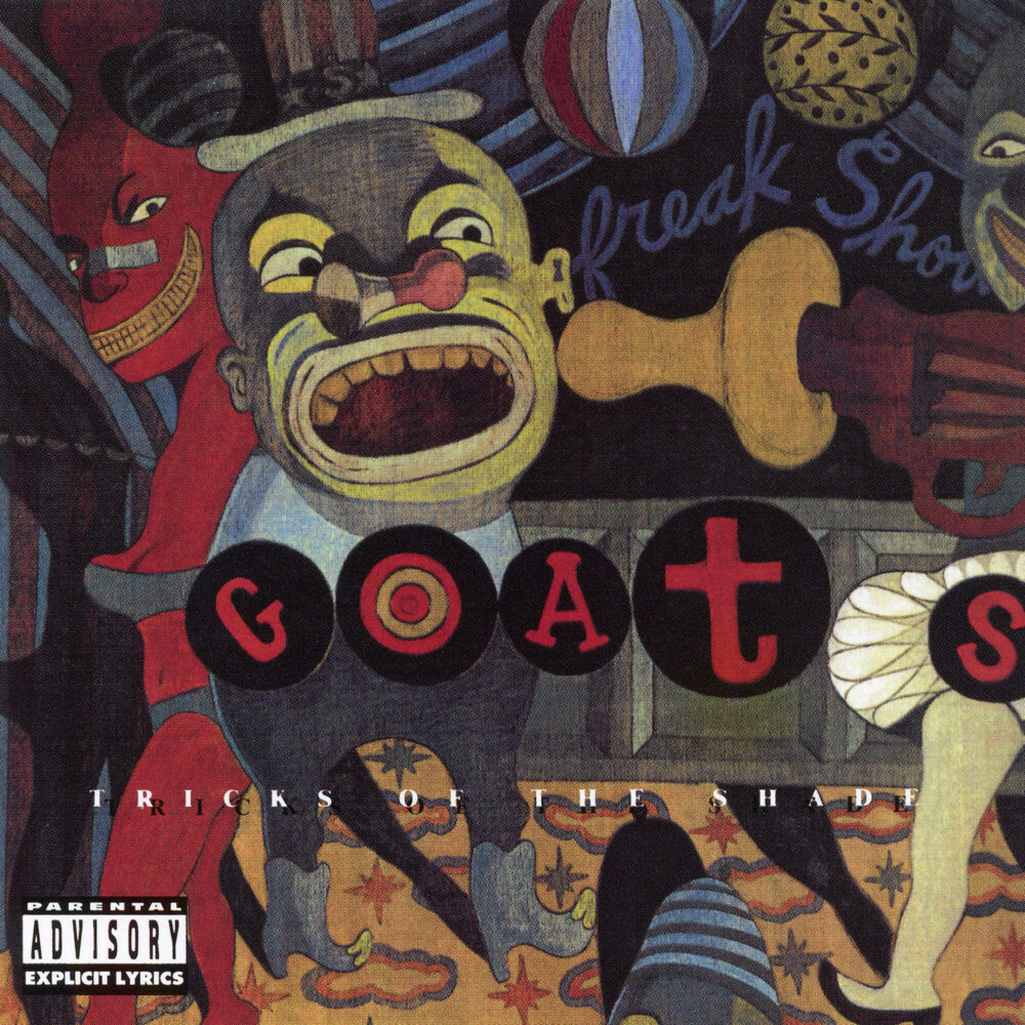 THE GOATS – TYPICAL AMERICAN