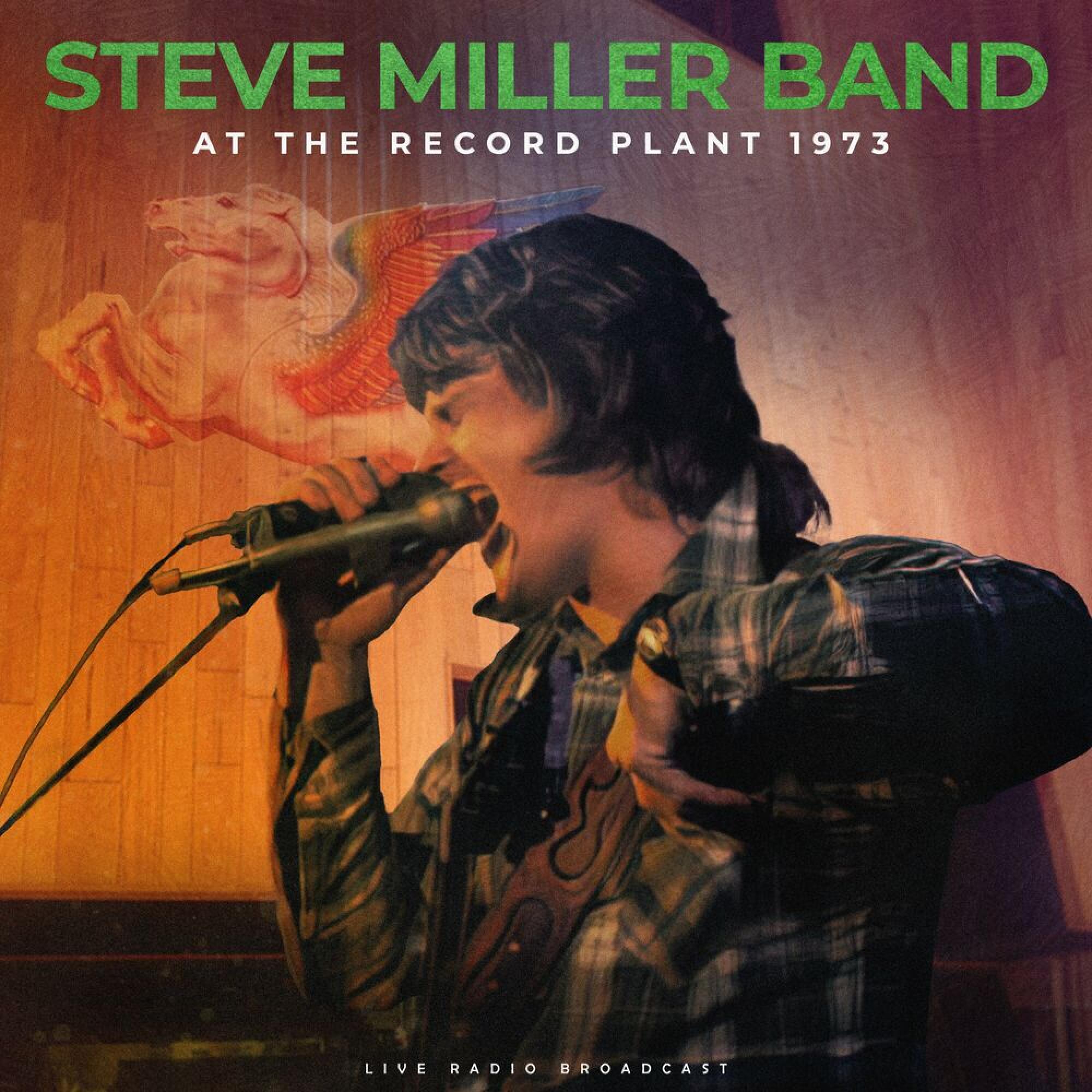 STEVE MILLER BAND – LIVING IN THE USA