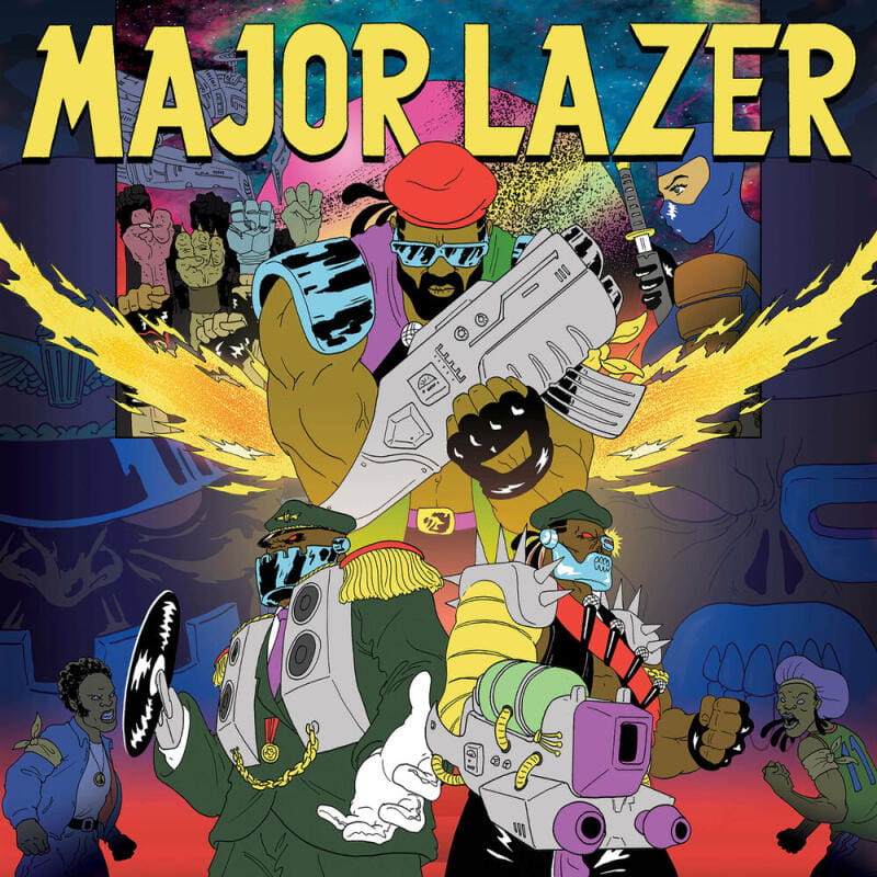 MAJOR LAZER/AMBER COFFMAN