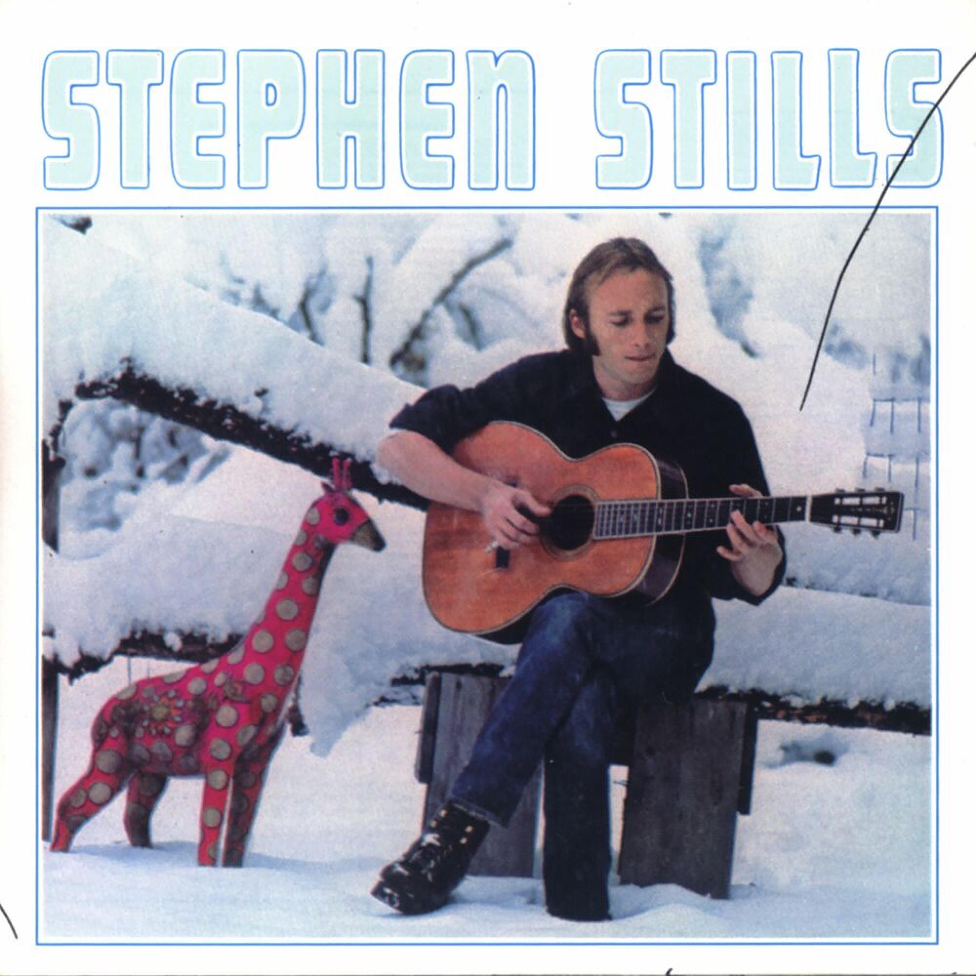 STEPHEN STILLS – GO BACK HOME