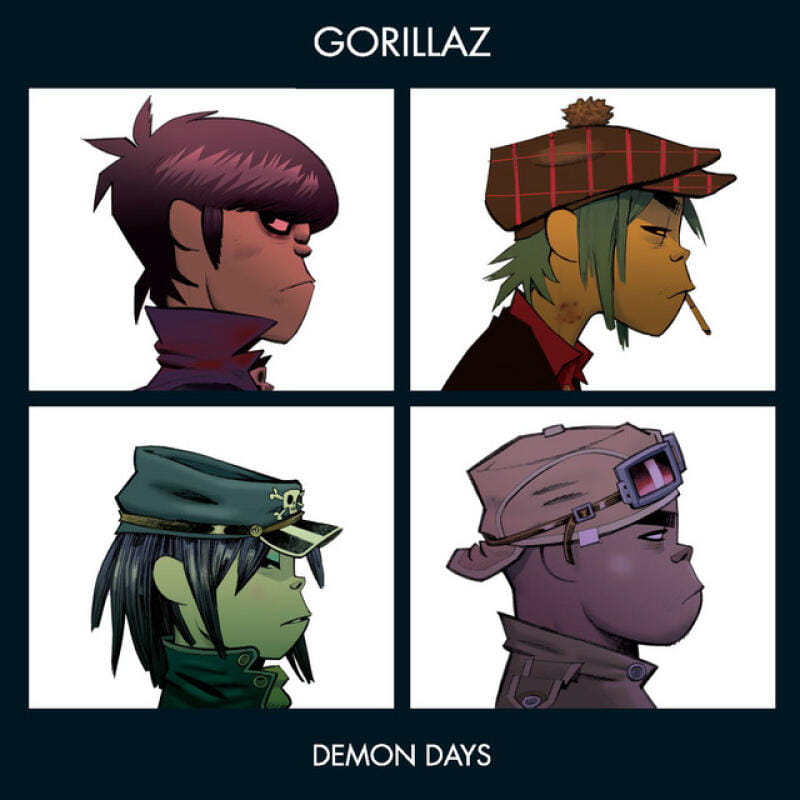 GORILLAZ/LCD SOUNDSYSTEM