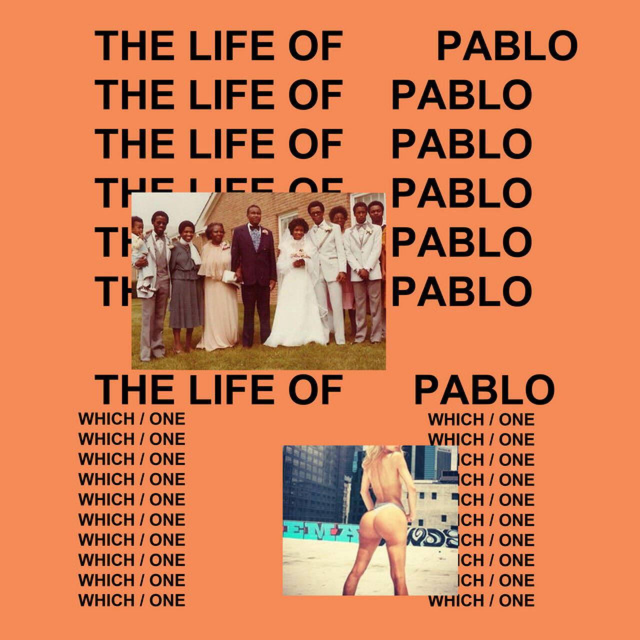 KANYE WEST/KENDRICK LAMAR – NO MORE PARTIES IN LA