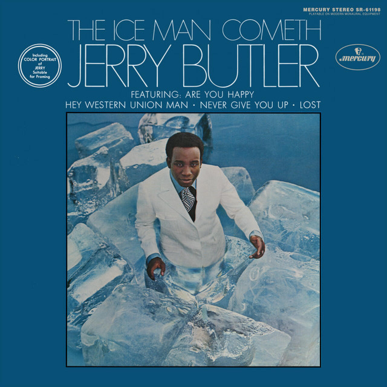 JERRY BUTLER – I’M YOUR MECHANICAL MAN