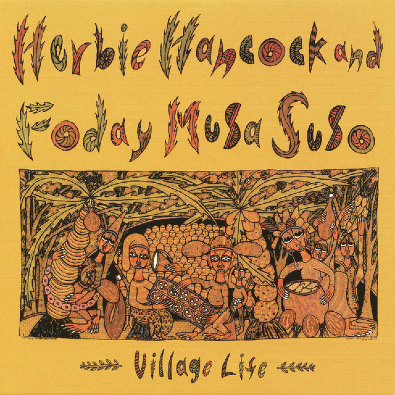 HERBIE HANCOCK /FODAY MUSA SUO – EARLY WARNING