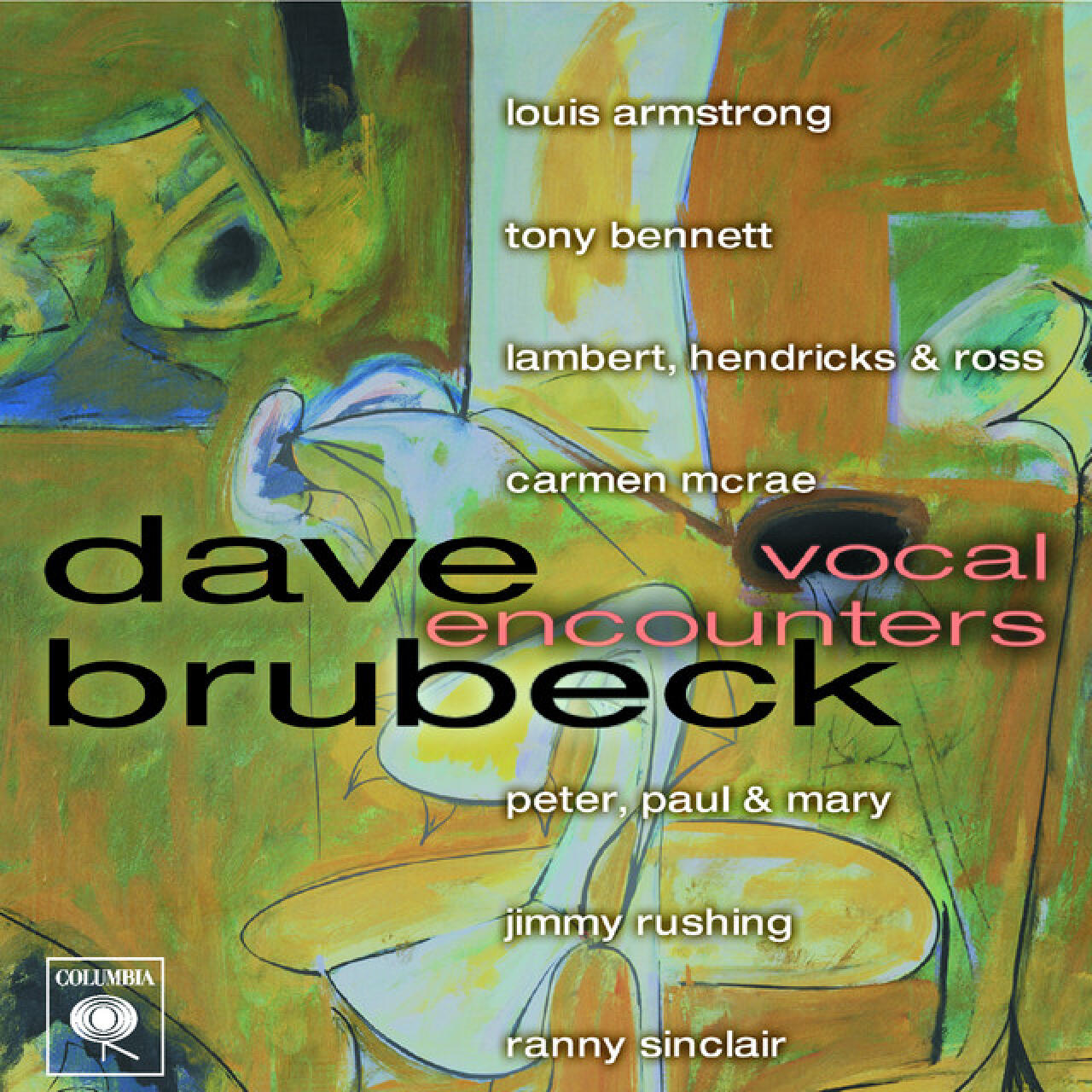 CARMEN  MC RAE & DAVE BRUBECK – TAKE FIVE