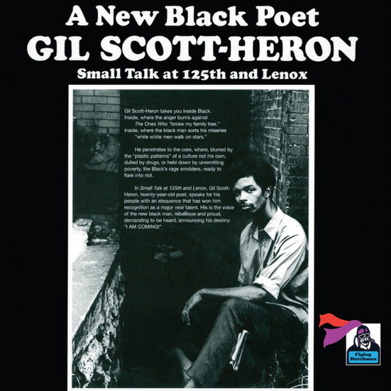 GIL SCOTT-HERON         SOUL ?