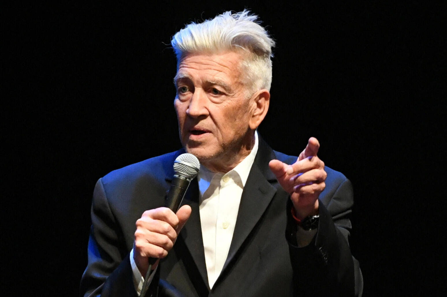 David Lynch prépare un mystérieux projet prévu pour juin