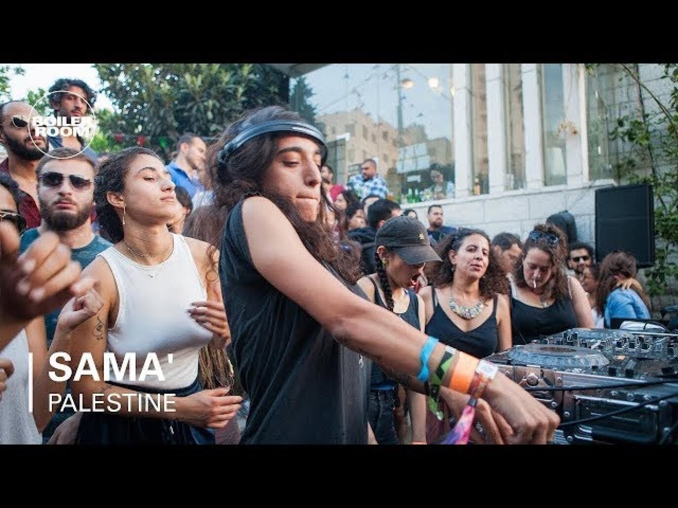 Sama’ Abdulhadi, la techno queen palestinienne