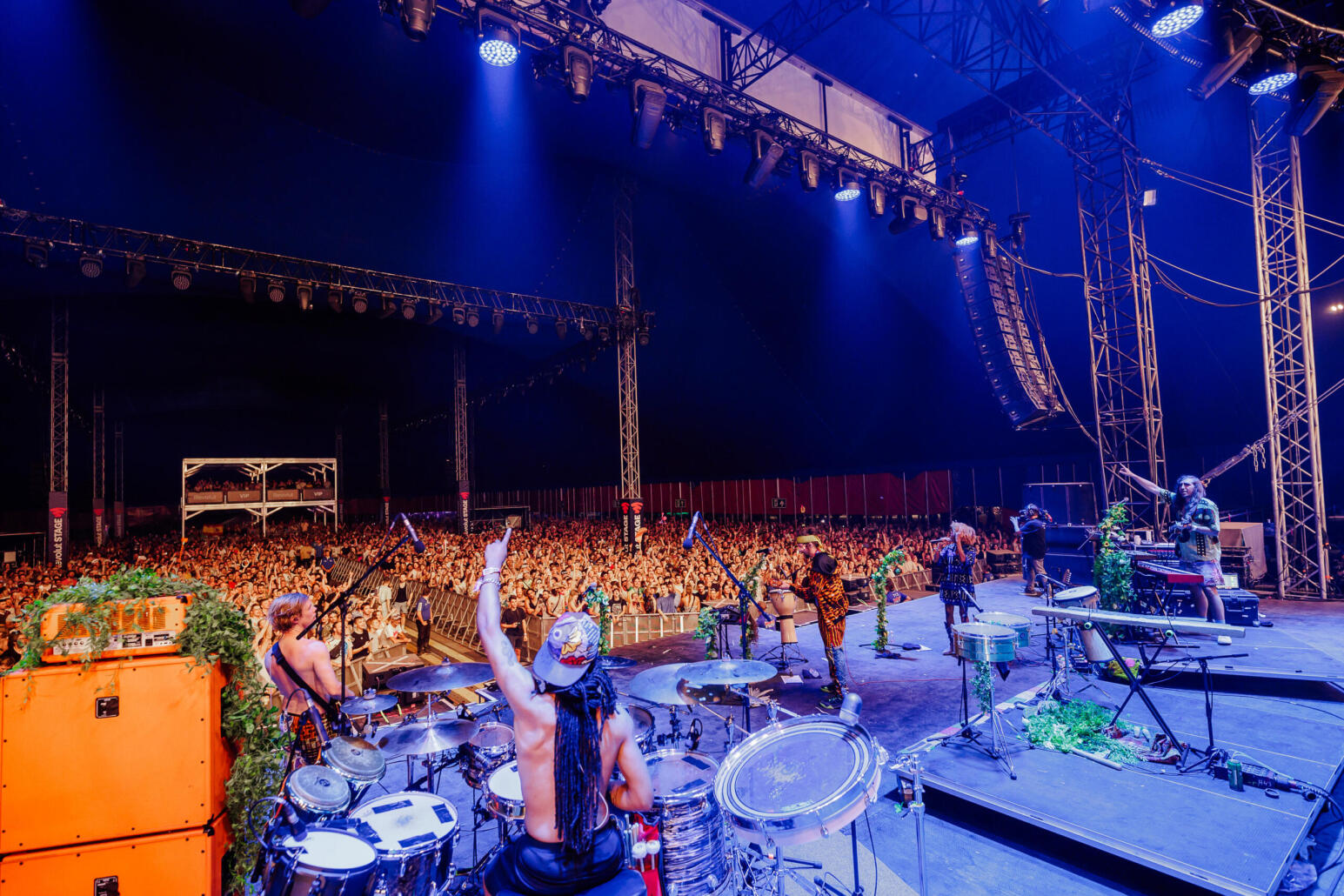 Crystal Fighters au Sziget Festival 2024