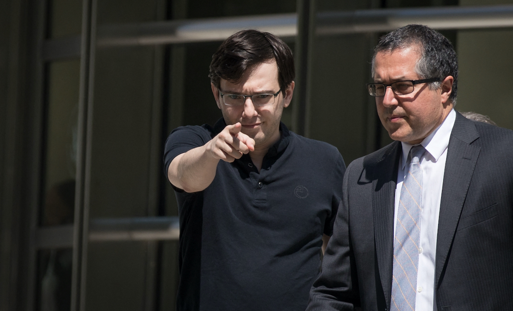 Martin Shkreli, rattrapé pour fraude musicale