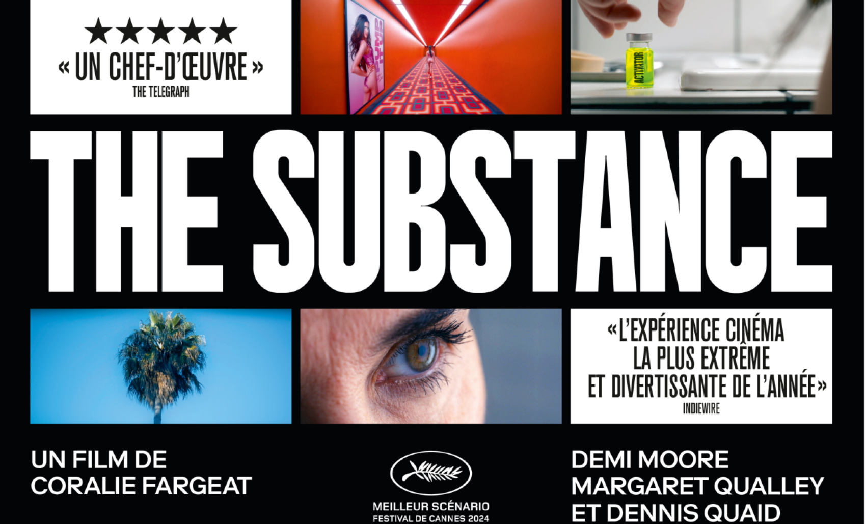 THE SUBSTANCE X AU BOULOT !