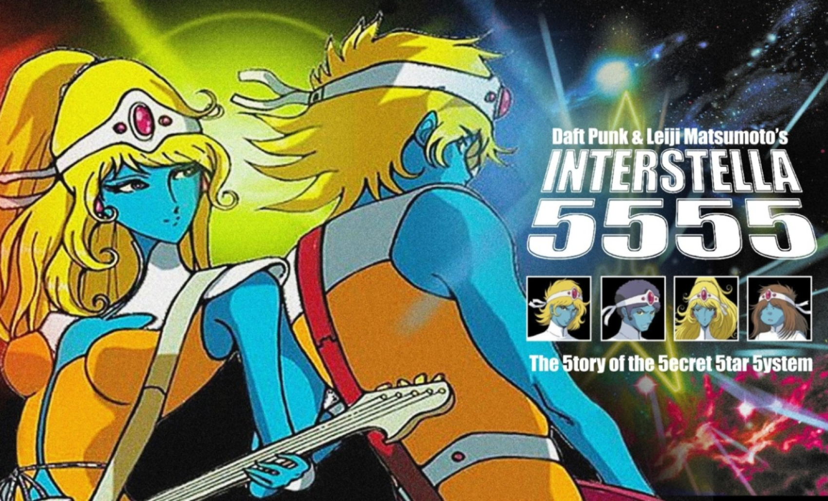 One More Time : les Daft Punk ressortent "Interstella 5555" au cinéma