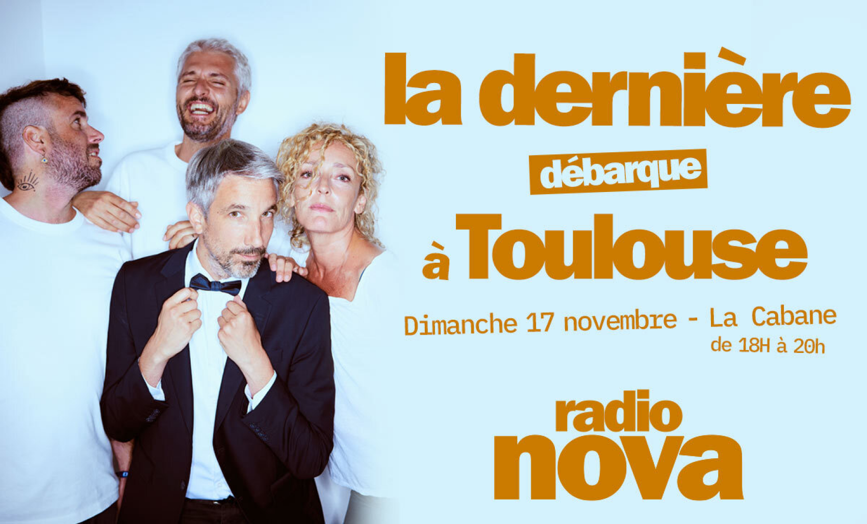 Tentez de gagner les dernières places pour "La dernière" à Toulouse