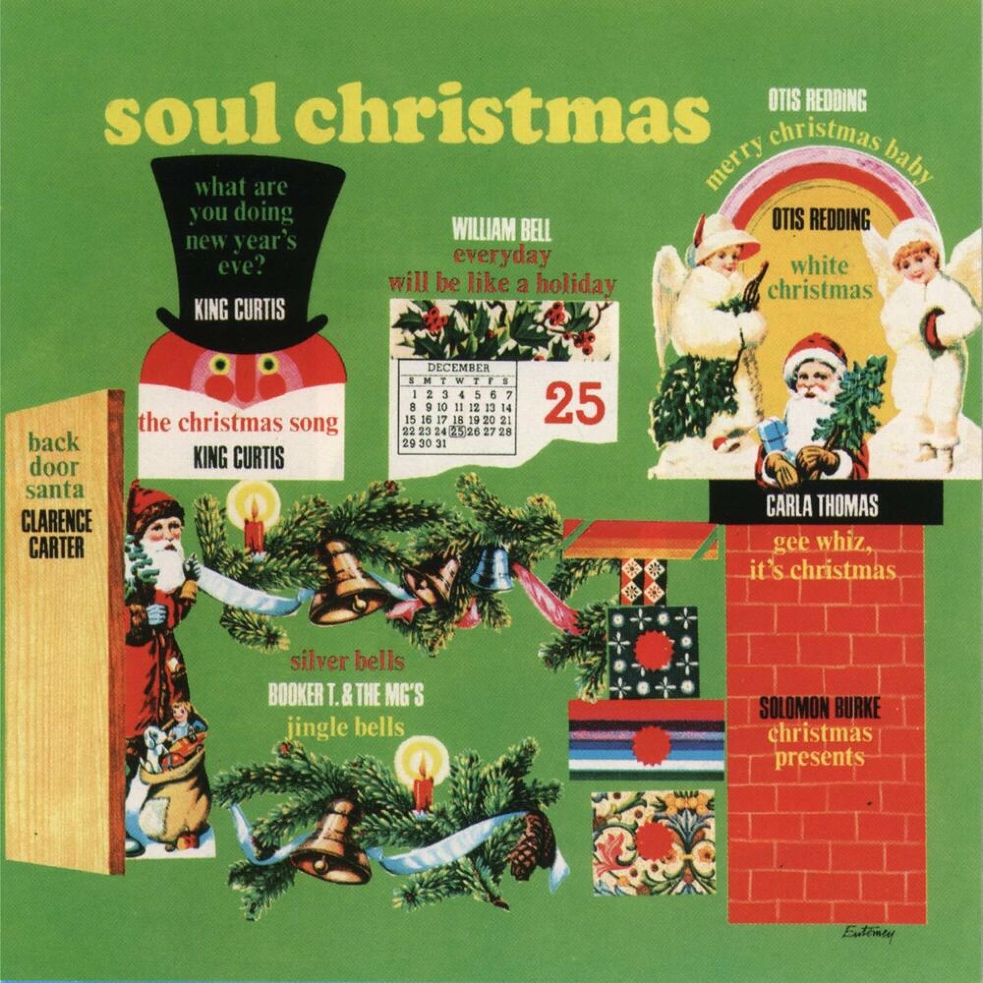 Clarence Carter – Back Door Santa