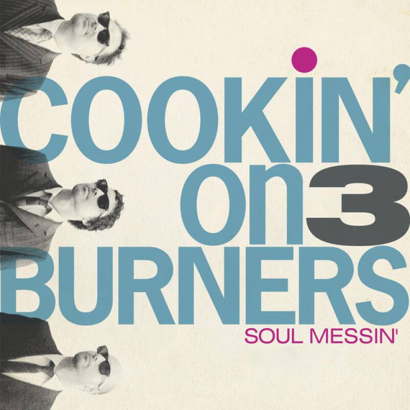 COOKIN' ON 3 BURNERS/KYLIE AULDI