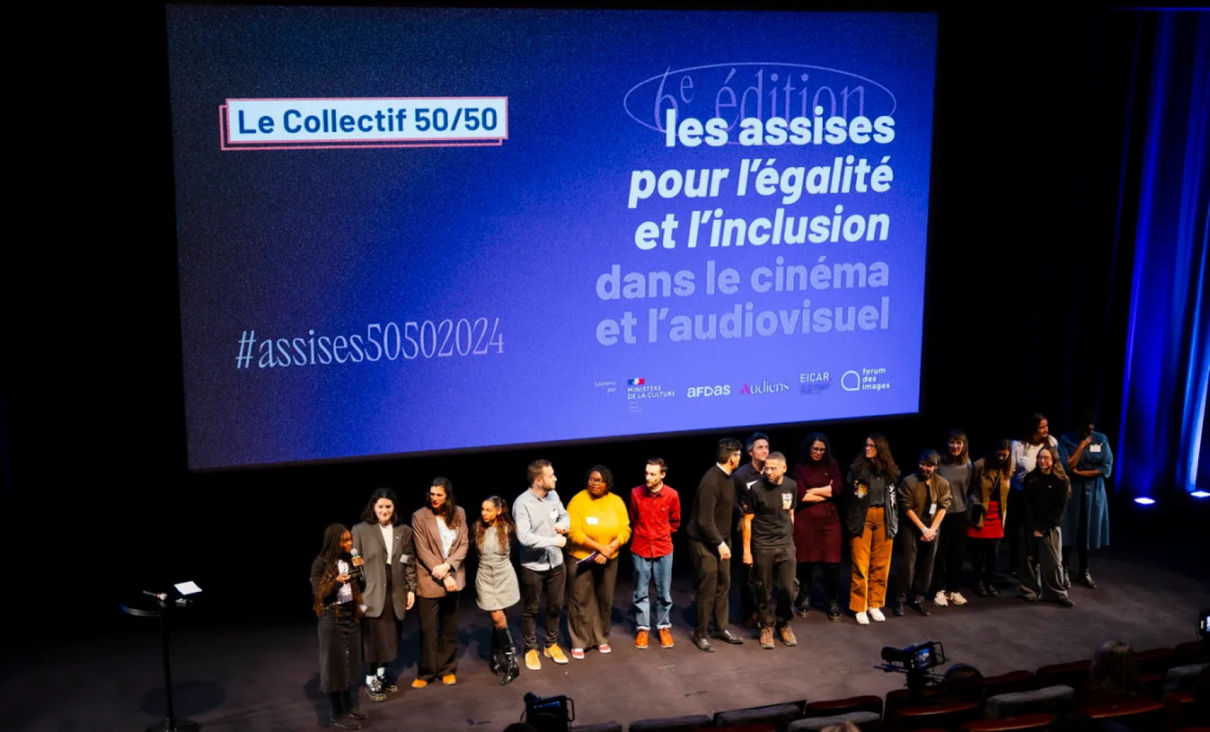 Assises du Collectif 50/50 : comment protéger les mineur‧es des violences dans le cinéma ?