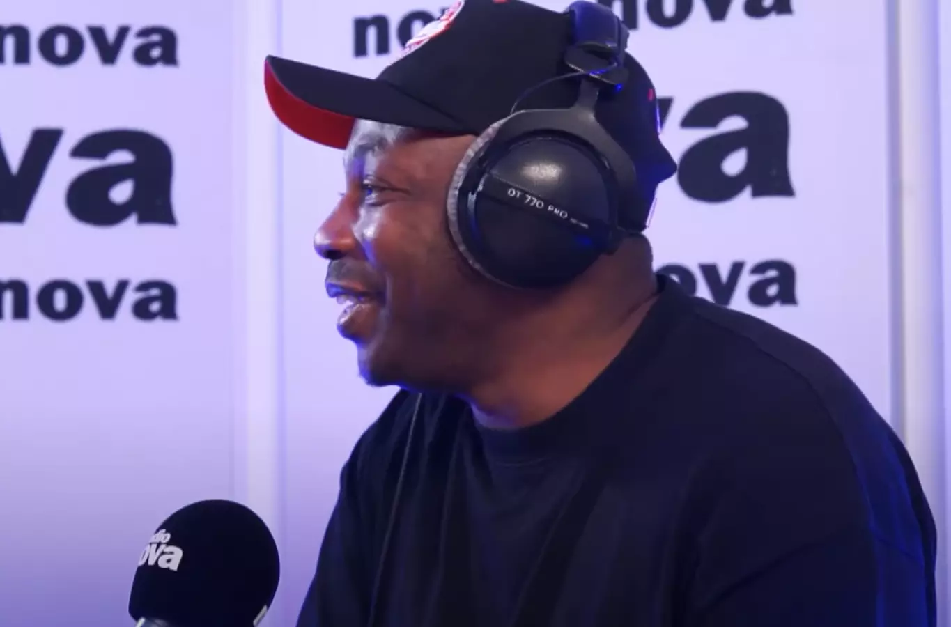 MC Solaar dans le Nova Club : un triptyque