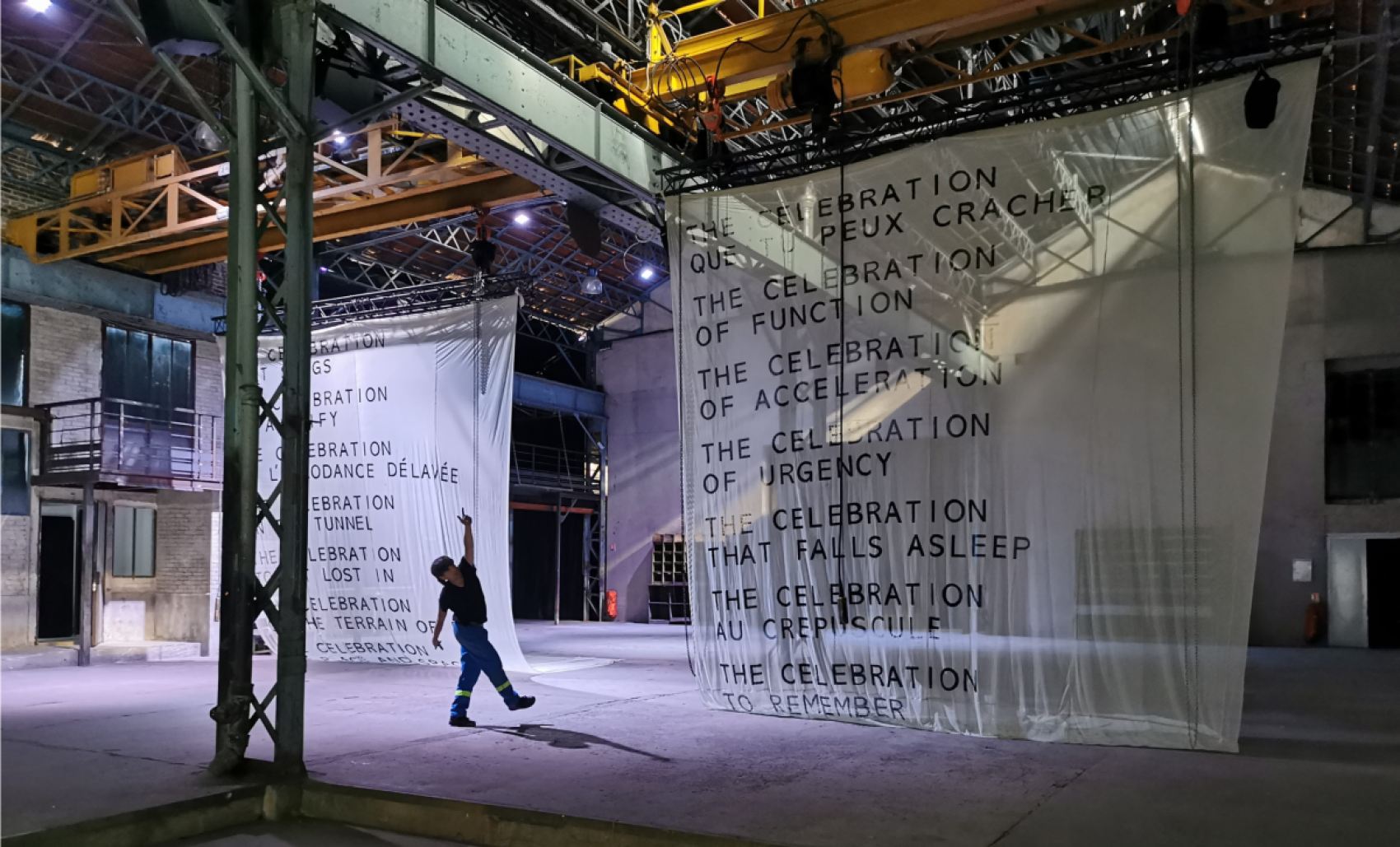 Danse, eurodance et ambiance postapocalyptique : le spectacle à ne pas manquer à La Villette