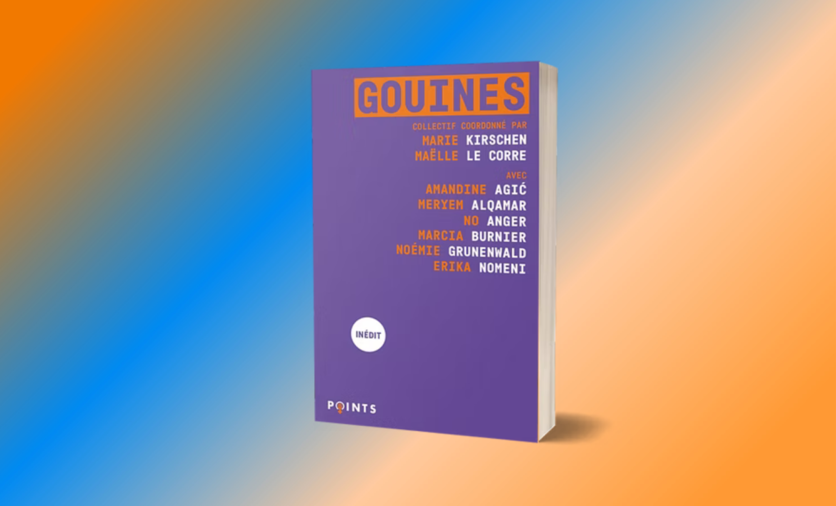 "Gouines" : le livre que tout le monde doit lire, même (surtout?) les hétéros