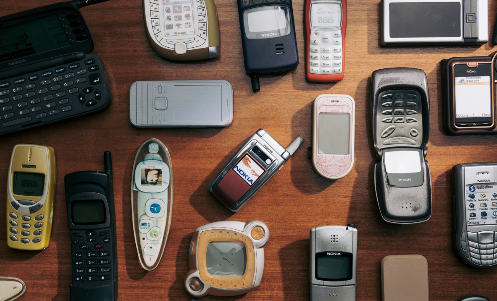 La relique des 90's : Nokia immortalisée au musée en Finlande