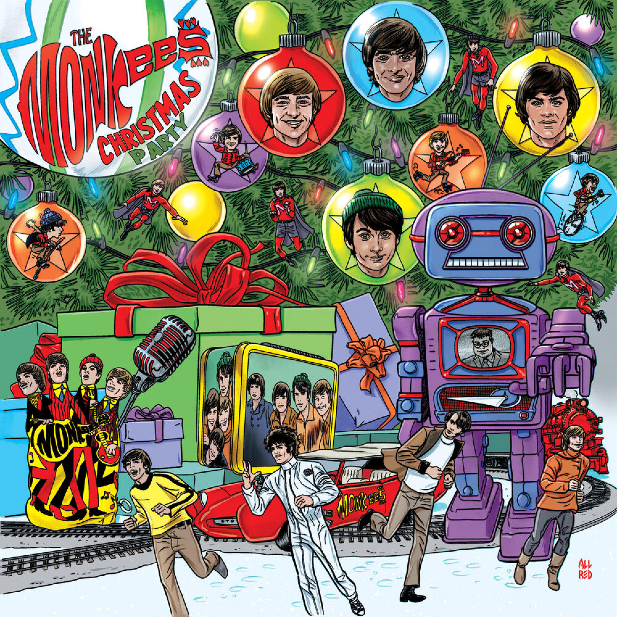 The Monkees – Wonderful Christmastime