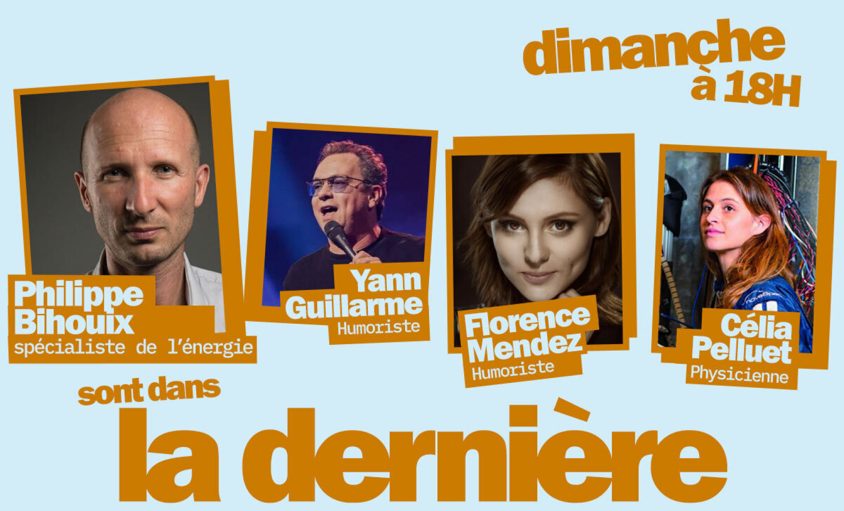 Florence Mendez, Yann Guillarme, Philippe Bihouix... les invité.e.s de « La dernière » du 19 janvier à Bordeaux