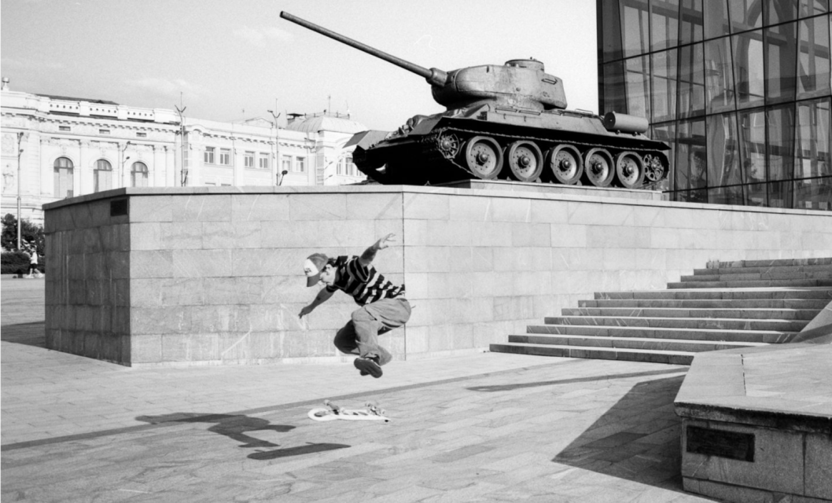 “On asphalt we grow” : en Ukraine, la jeunesse skate pour survivre