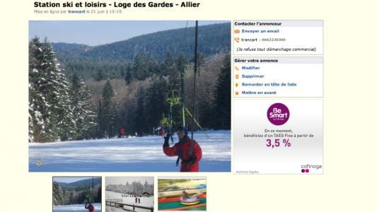 A Vendre Station De Ski Bon Etat 550 000 Radio Nova