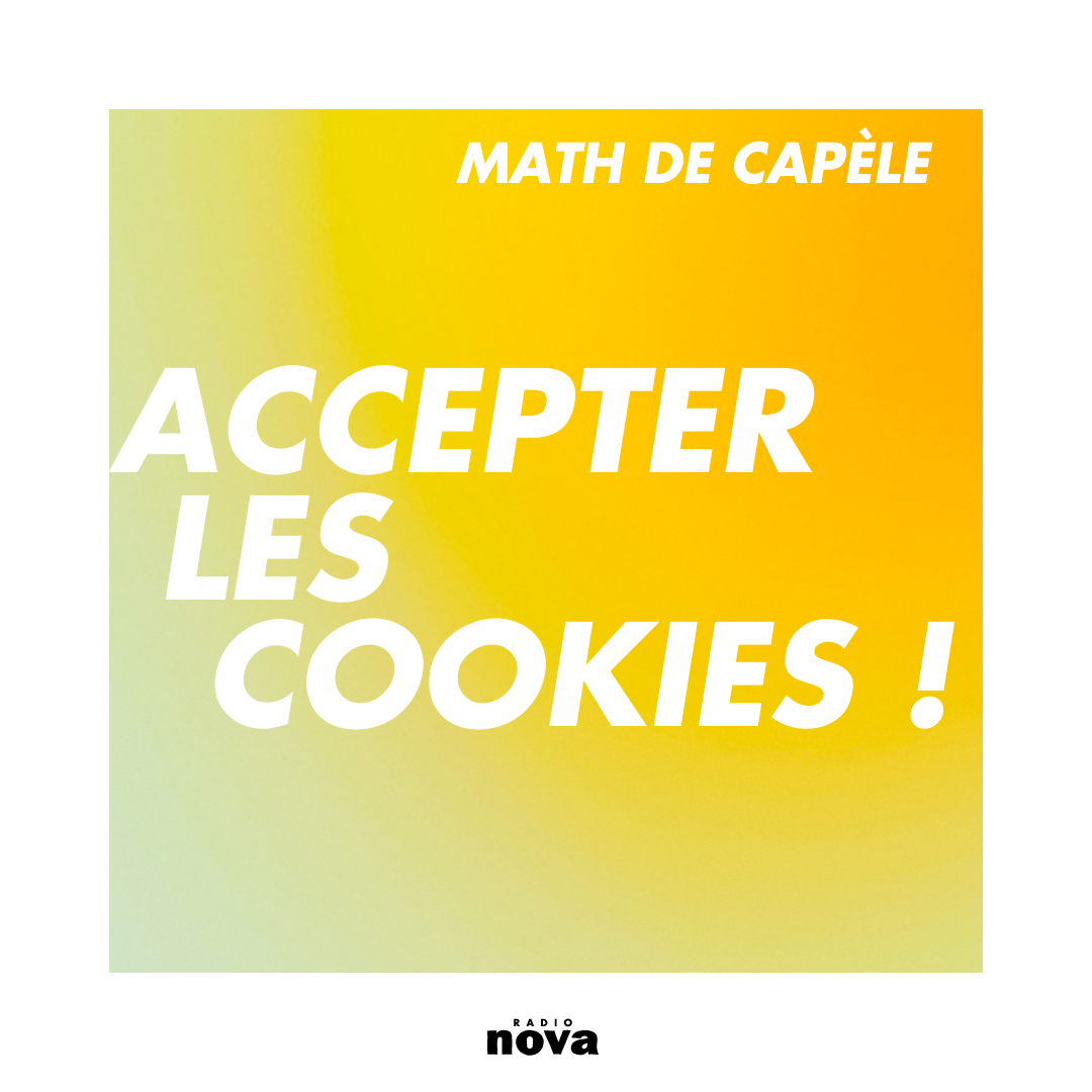 Accepter les cookies ! image