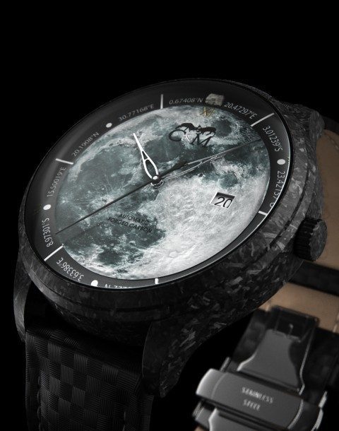 Montre morceau 2025 de lune